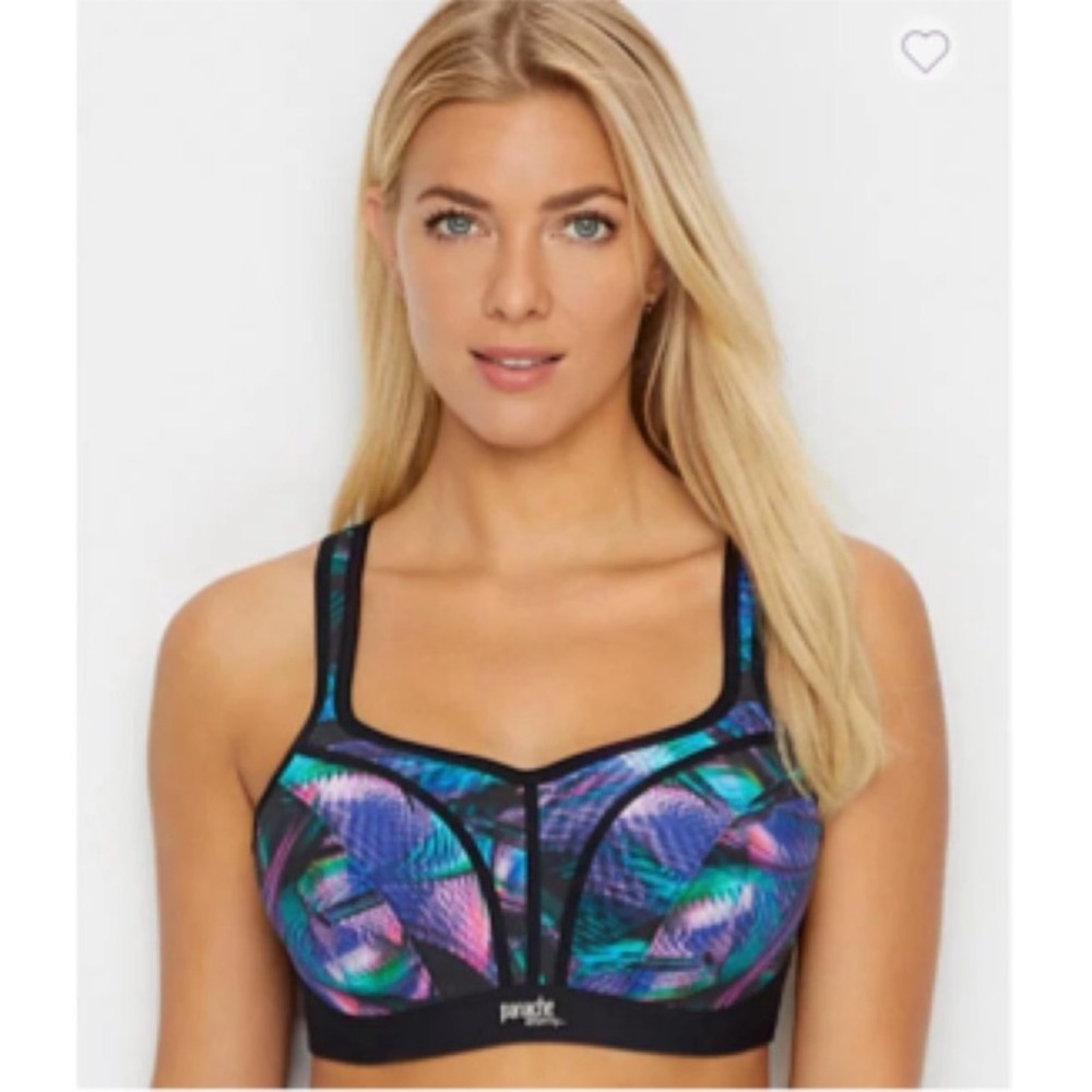 Panache Women's Multicolor Sports Bra